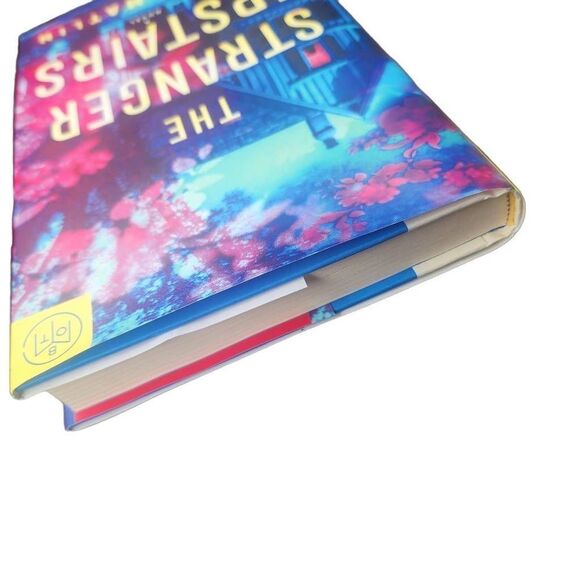 The Stranger Upstairs Lisa M. Matlin Mystery Thriller Suspense Hardcover Book - Picture 3 of 5